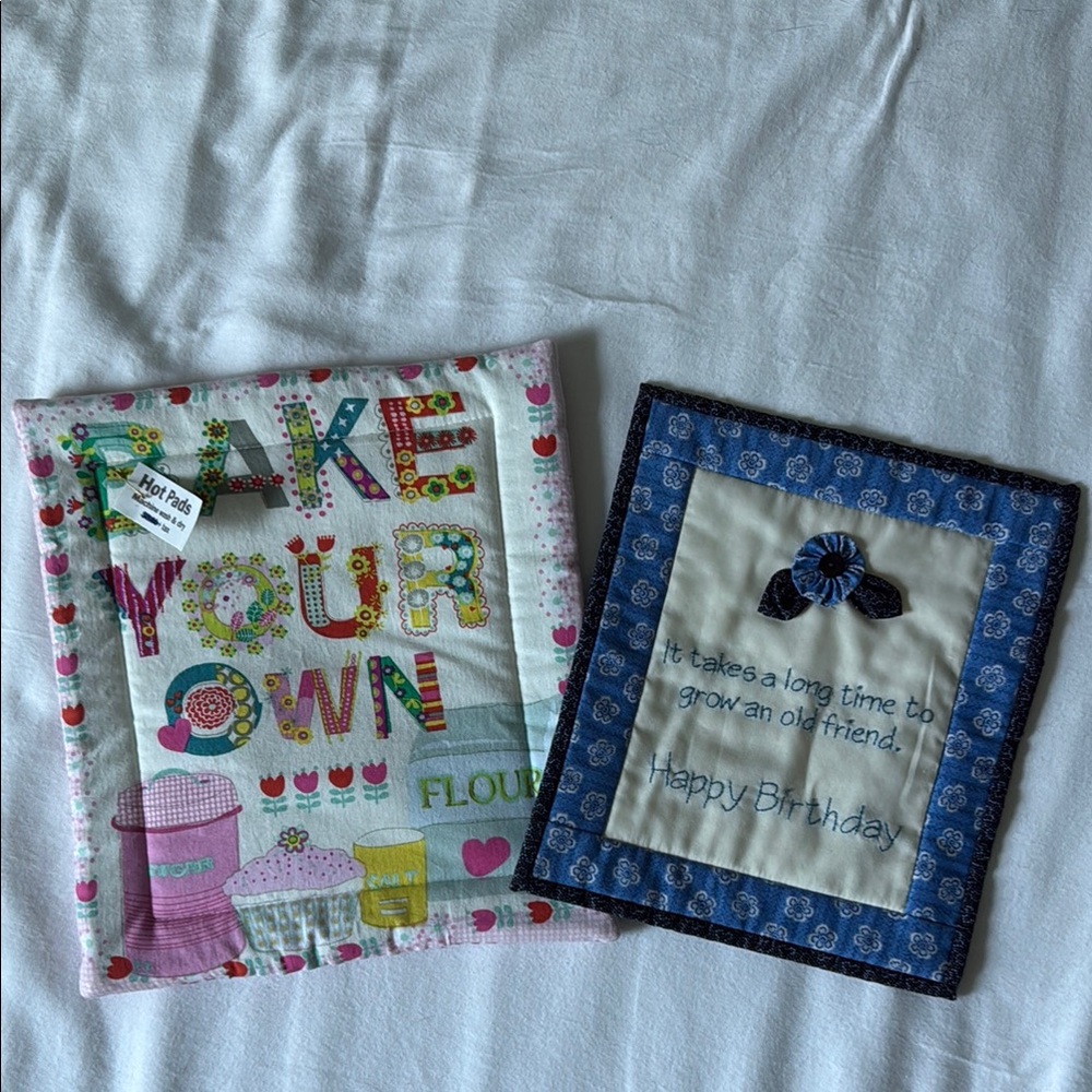 Pot Holder Set - Multicolor - Picture 1 of 6